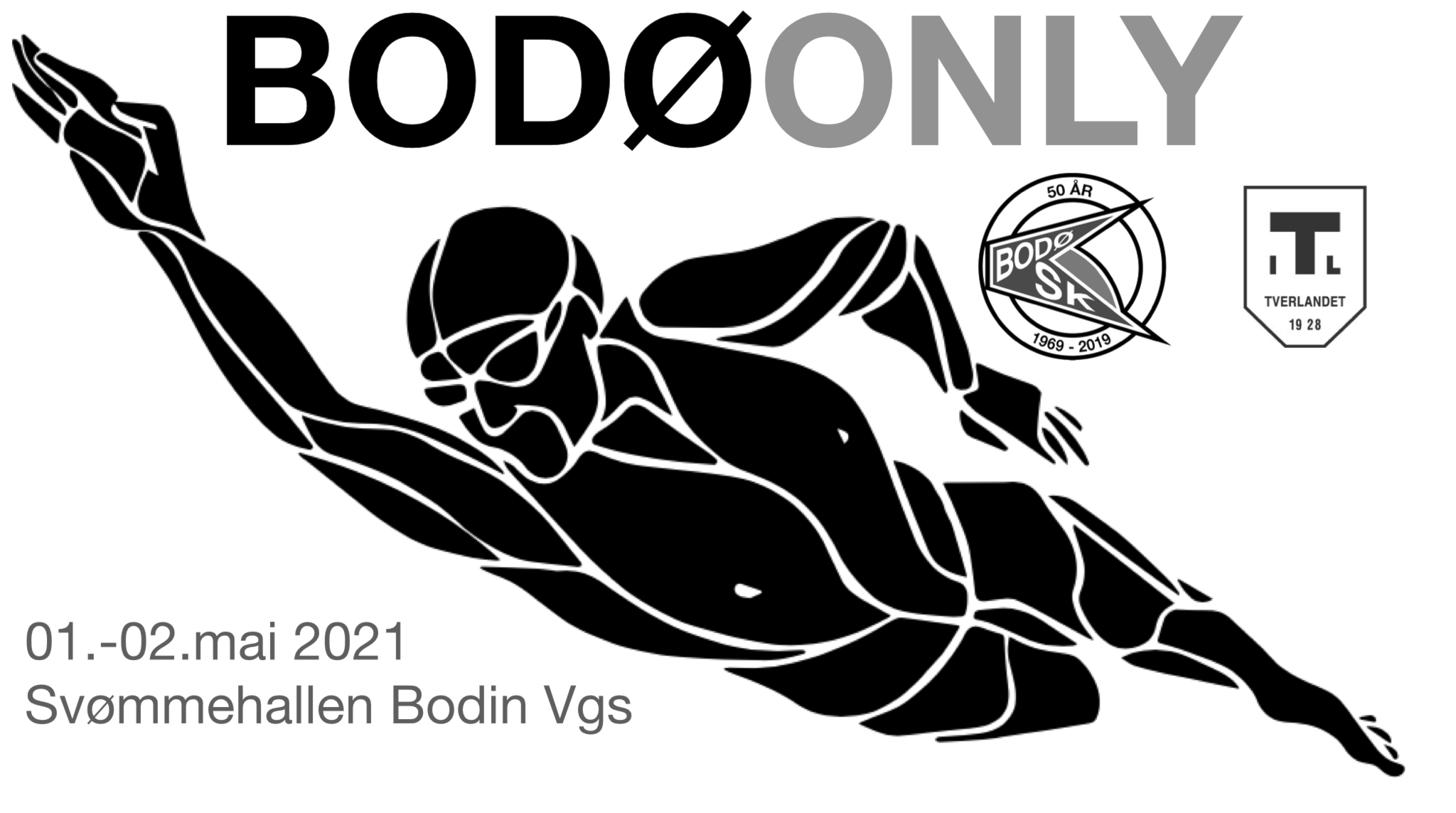 BodøOnly: Svømmestevne for utøvere innen Bodø Kommune